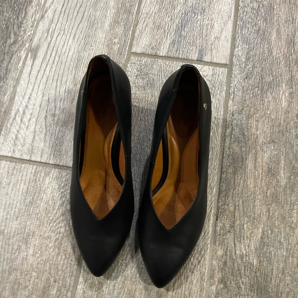 Picolinos  relax leather Black Women's Shoes, 37
